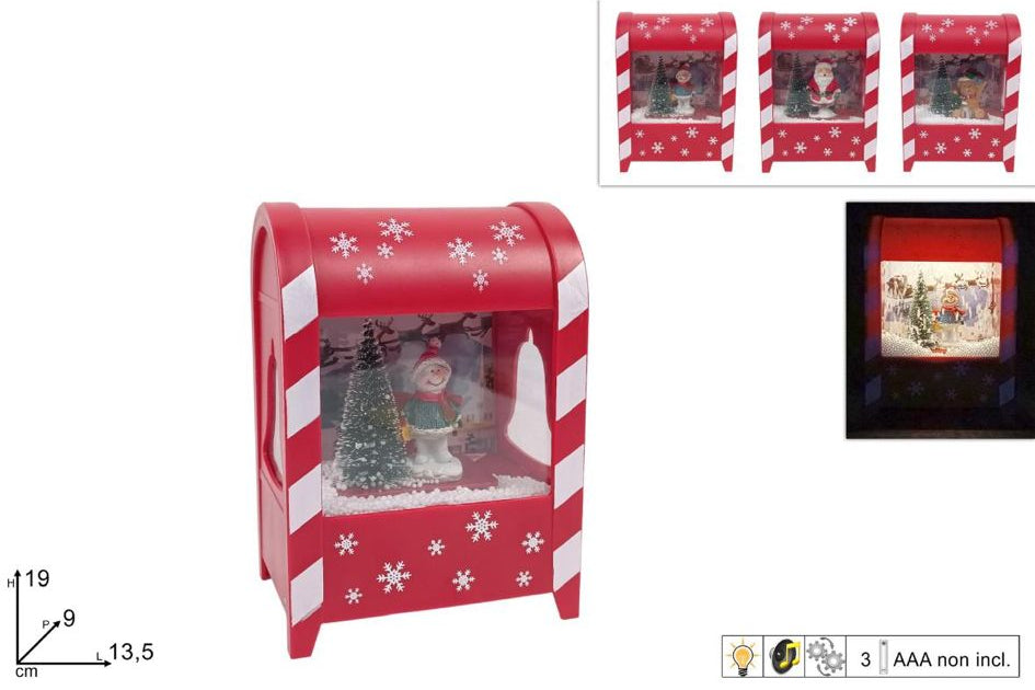 CASSETTA POSTALE 19cm