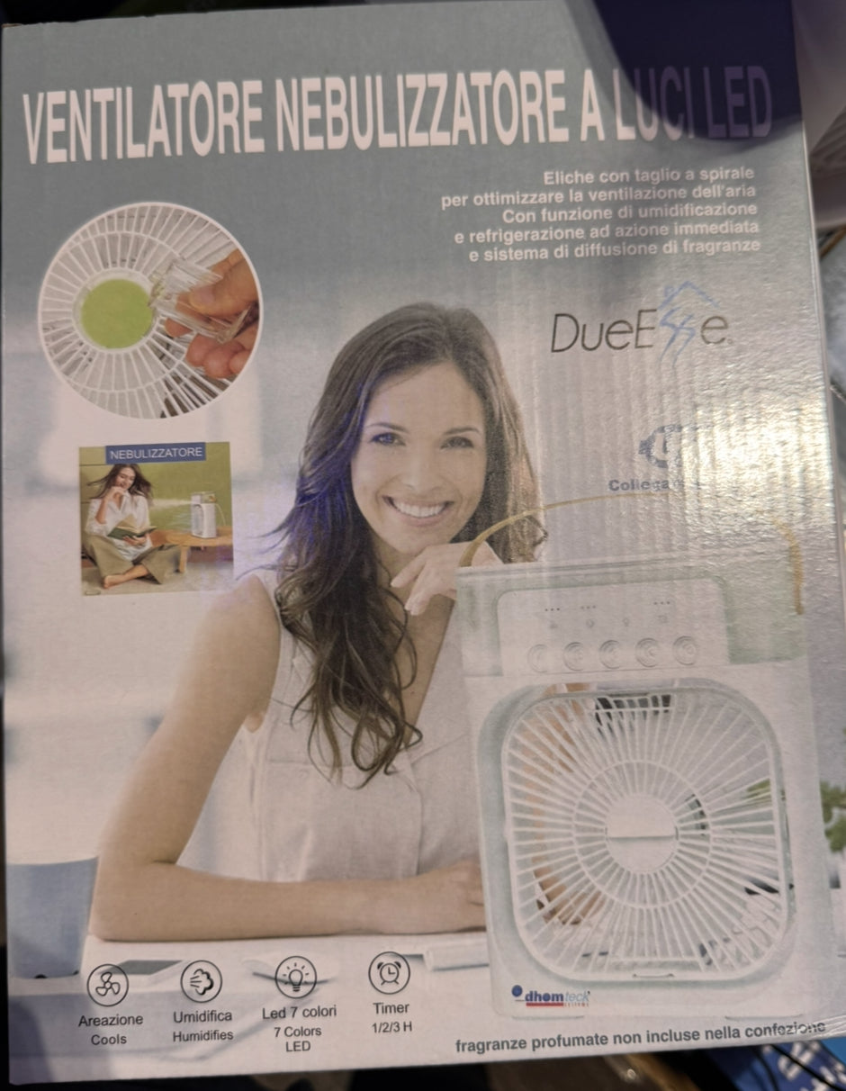 VENTILATORE NEBULIZZATORE