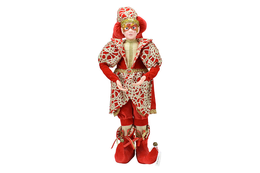 ELFO NATALIZIO 75 CM ROSSO