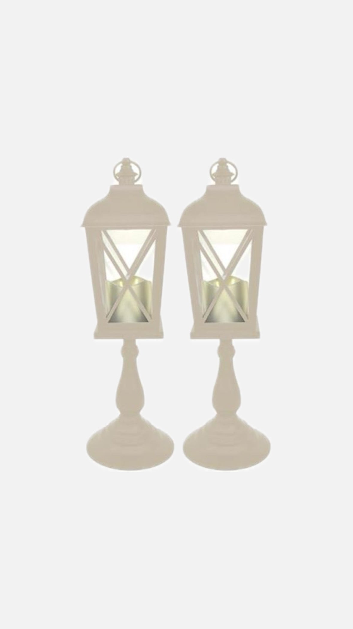 2PZ LANTERNE misure 50*15*15 vendibili a coppia dello stesso colore
