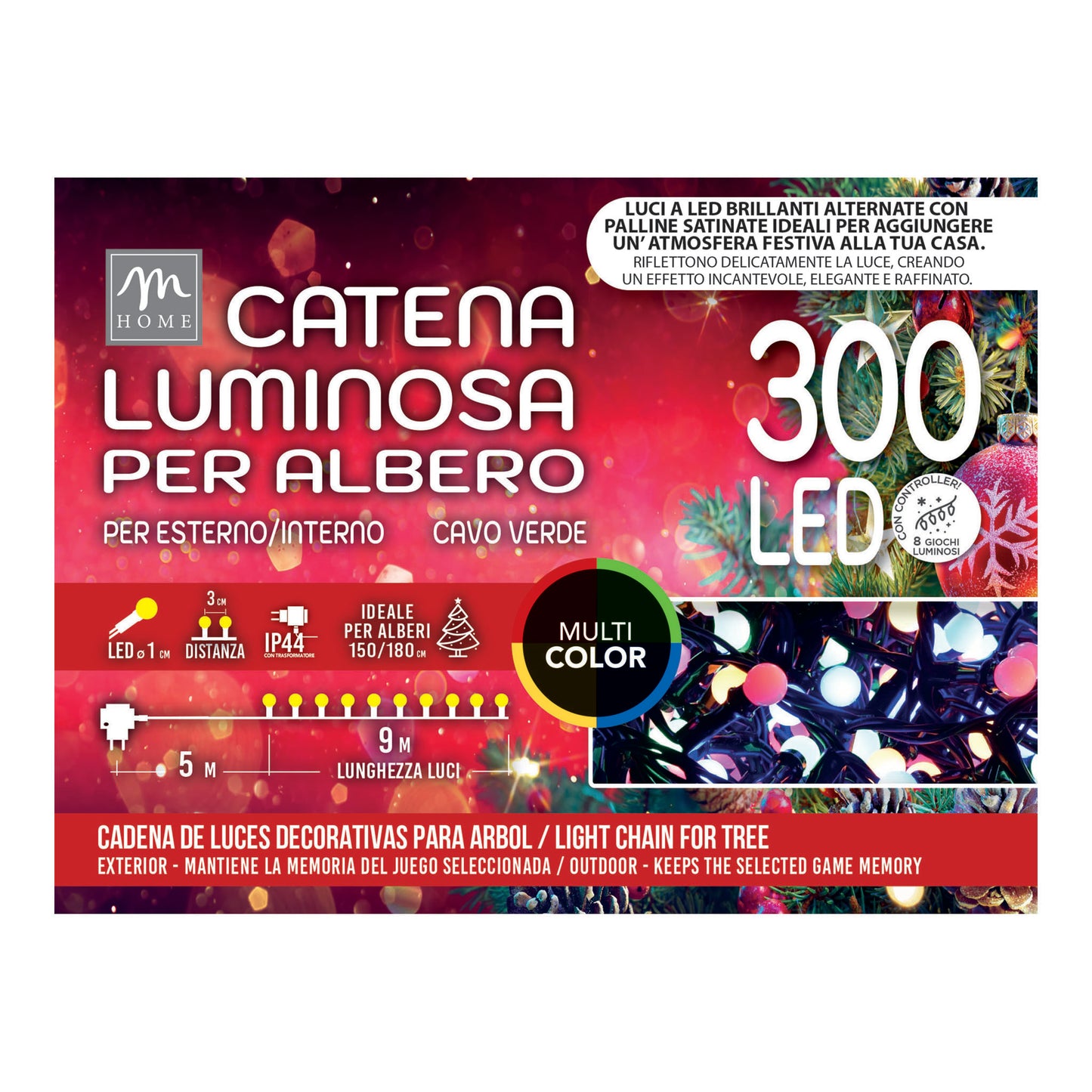 300 LUCI LED MICROSATINATE