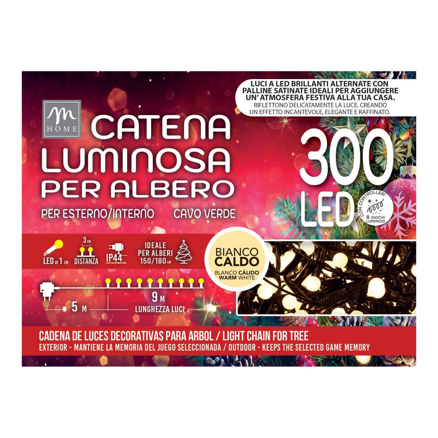 300 LUCI LED MICROSATINATE