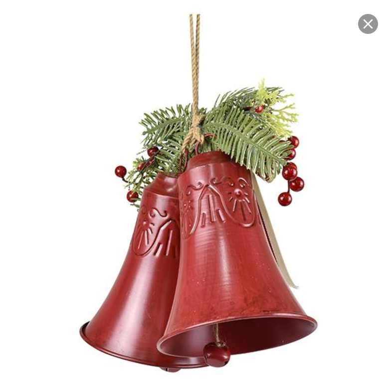 coppia di campane 15 cm di altezza