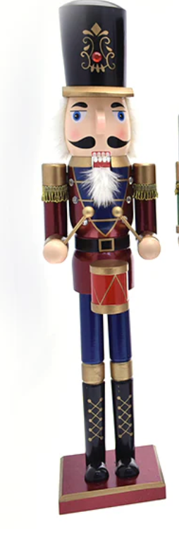 SCHIACCIANOCI NATALIZIO 66CM - SPEDIZIONE GRATUITA
