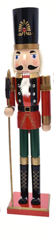 SCHIACCIANOCI NATALIZIO 66CM - SPEDIZIONE GRATUITA