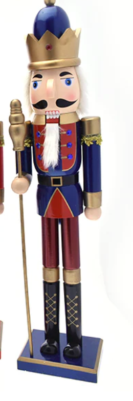 SCHIACCIANOCI NATALIZIO 66CM - SPEDIZIONE GRATUITA