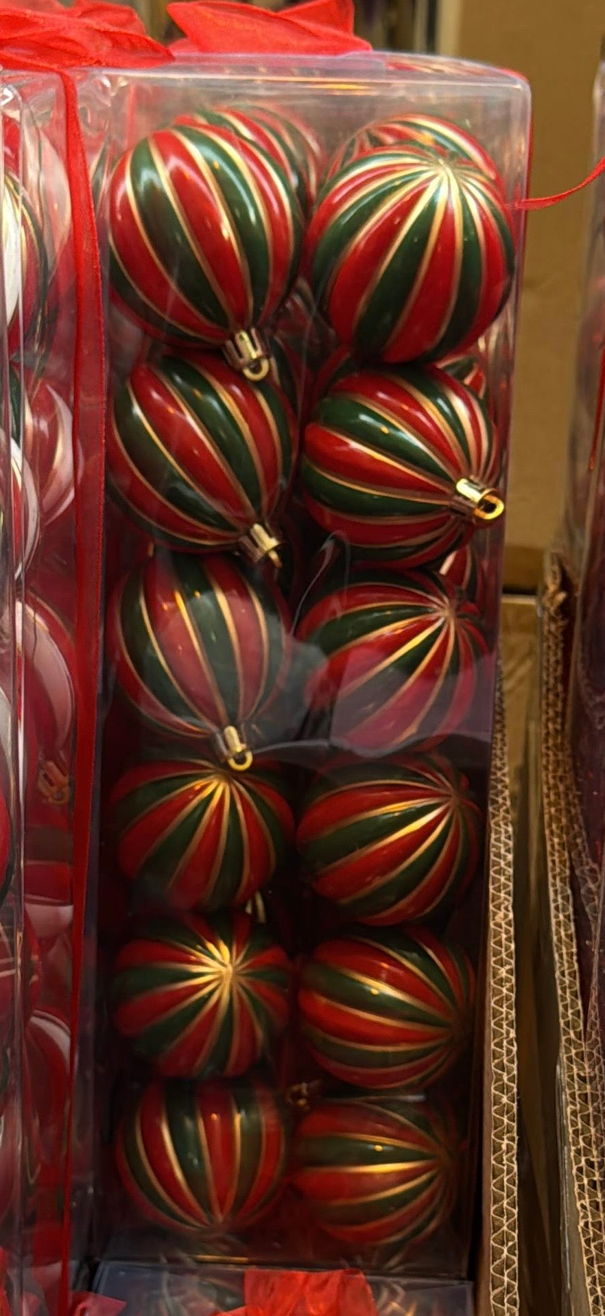 24 PALLINE da 6cm in PP - disponibili in 2 colori