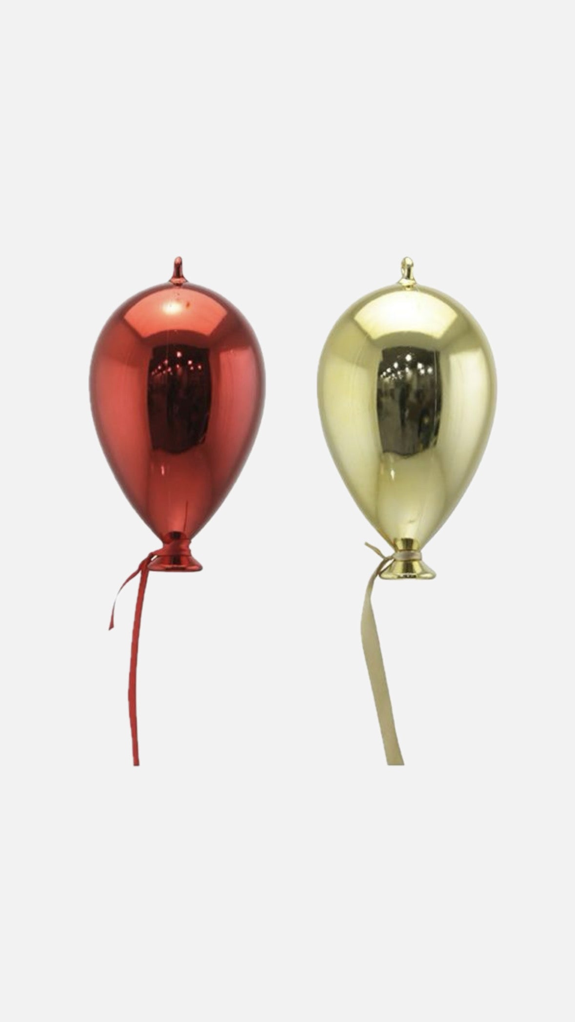 APPENDINO PALLONCINO ROSSO O ORO