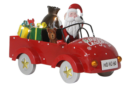 AUTOMOBILE IN LATTA CON LUCI