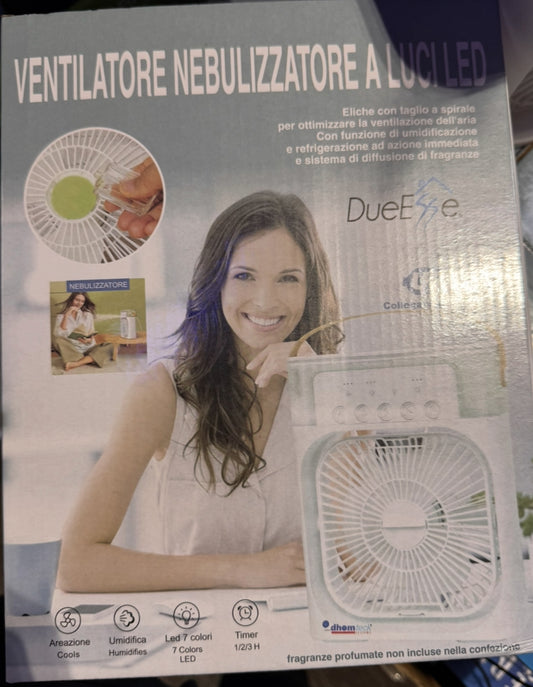 VENTILATORE NEBULIZZATORE