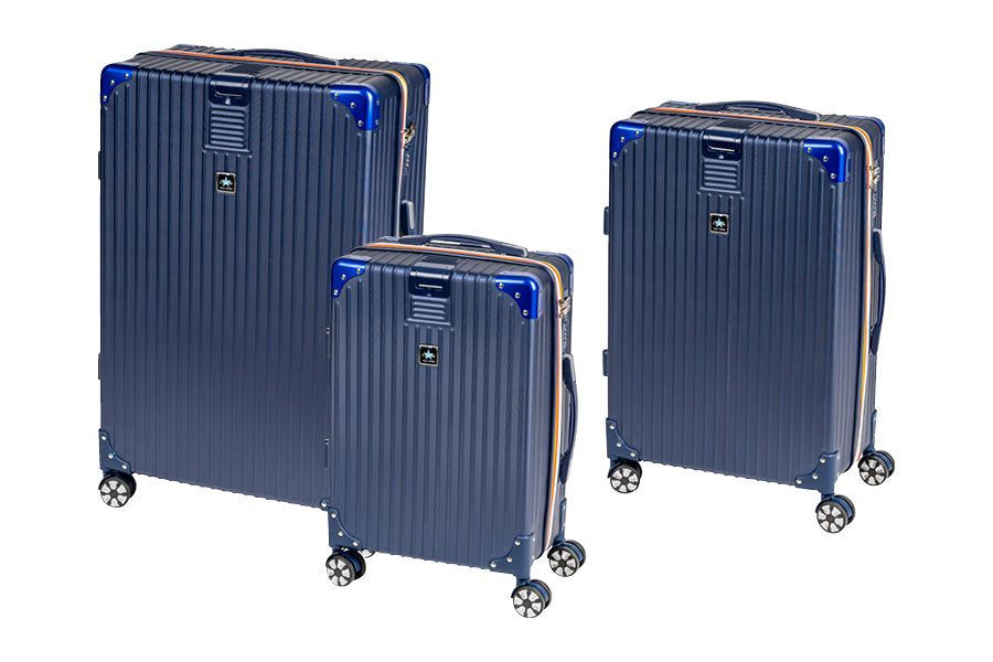 VALIGIA BLU EFFETTO KEYWAY