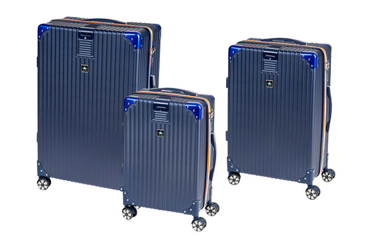 VALIGIA BLU EFFETTO KEYWAY