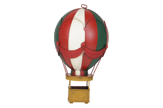 MONGOLFIERA MEDIA ROSSA E BAINCA