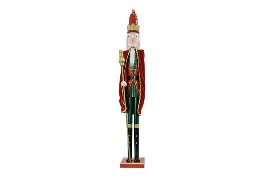 SCHIACCIANOCI 107CM  ROSSO E VERDE (SPEDIZIONE GRATIS)