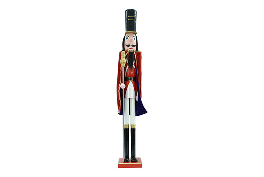 SCHIACCIANOCI 107CM ROSSO E BIANCO (SPEDIZIONE GRATIS)