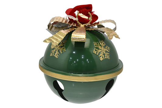 CAMPANA IN LATTA VERDE O ROSSA