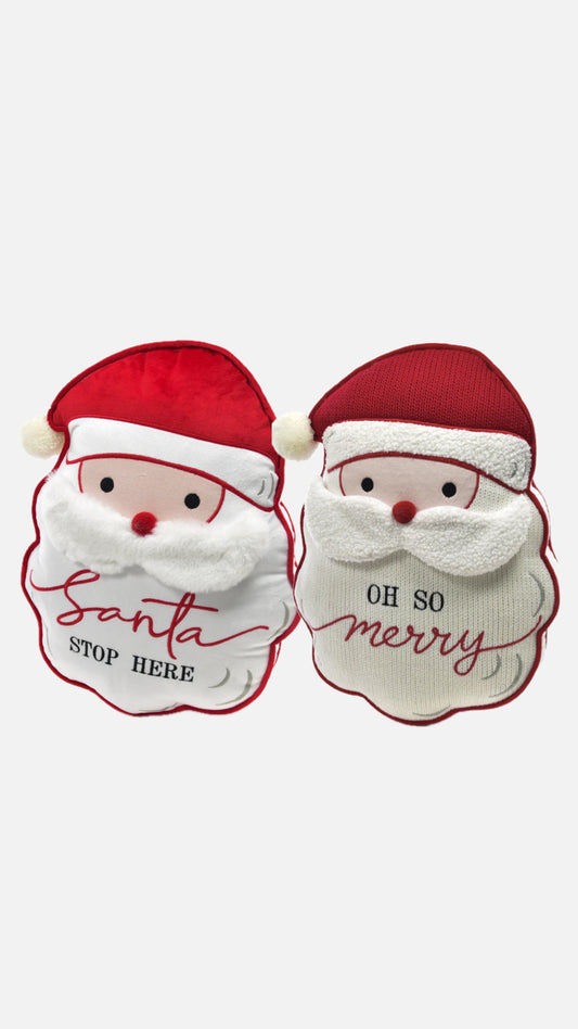 CUSCINO BABBO NATALE