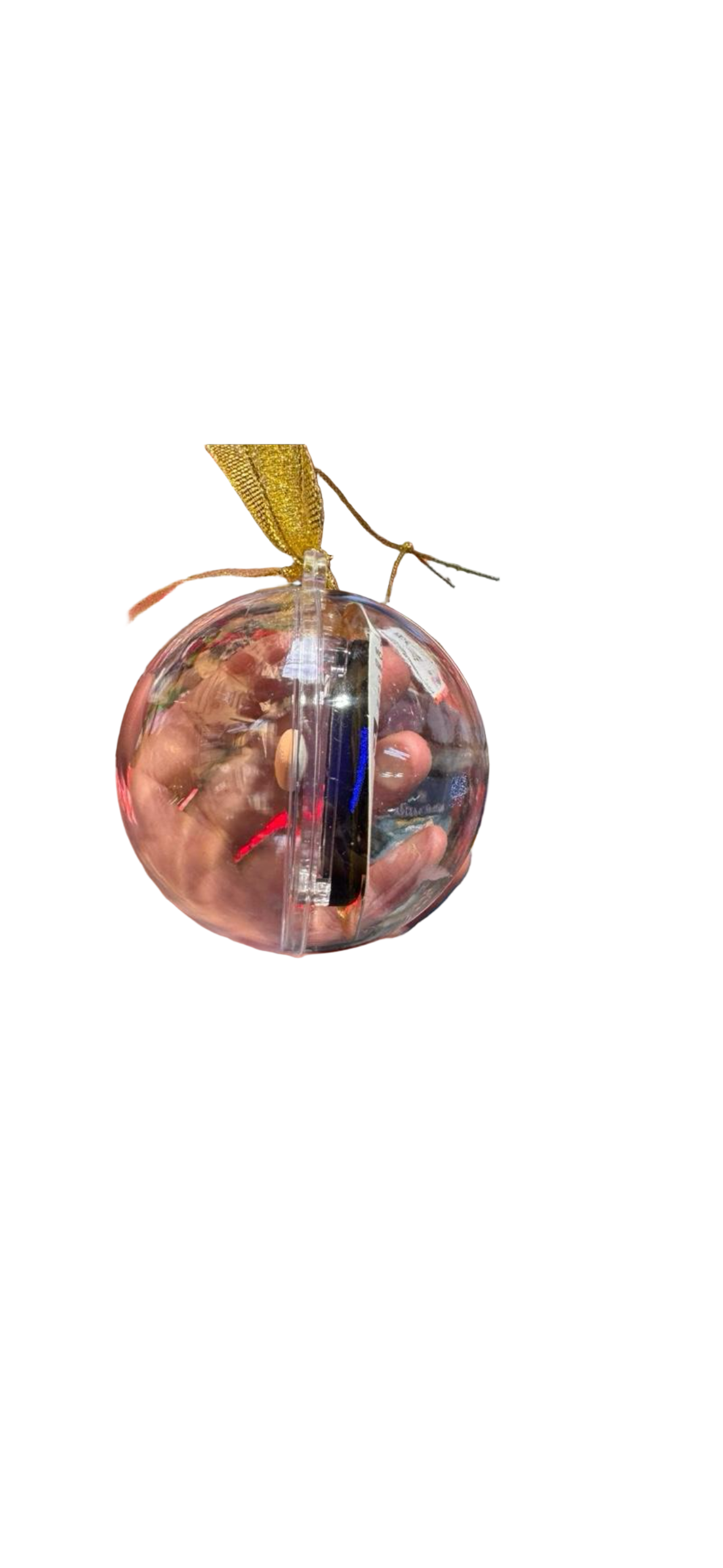 12pz palline di Natale con make-up - Dealo