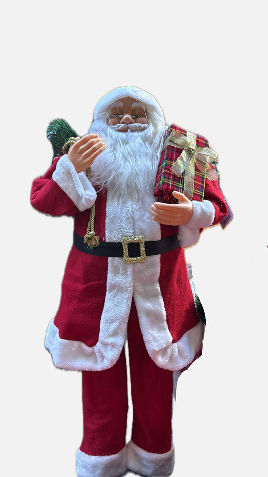 Babbo Natale 110cm