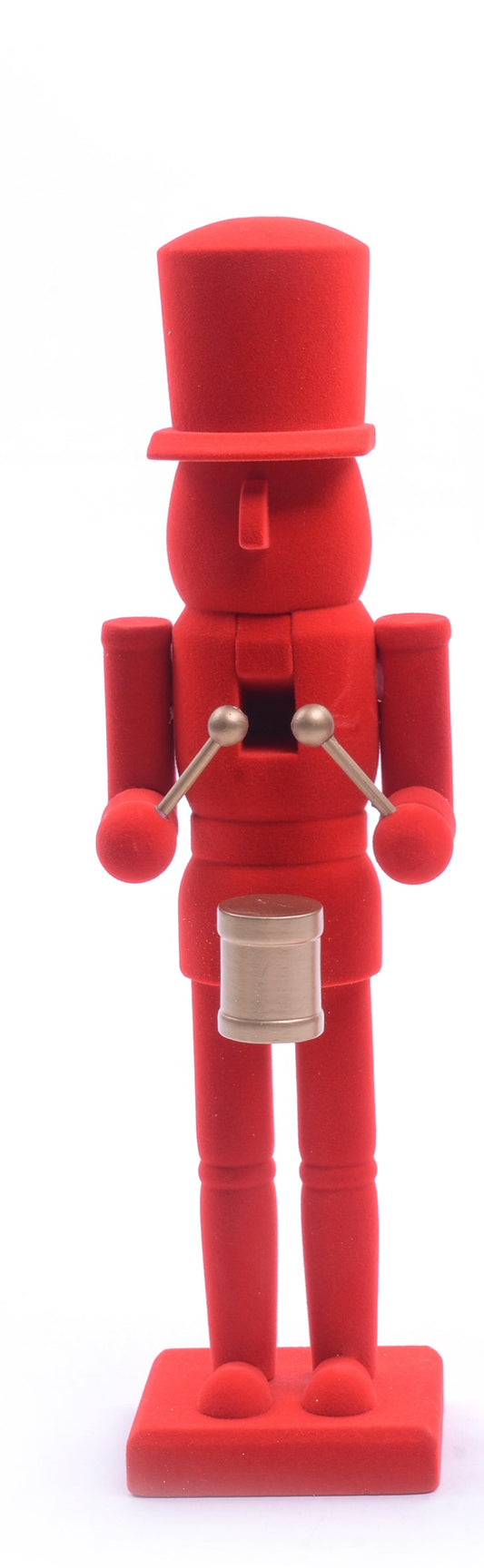 SOLDATINO ROSSO IN LEGNO FLOCCATO PICCOLO