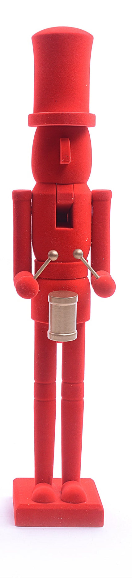 SOLDATINO ROSSO IN LEGNO FLOCCATO GRANDE