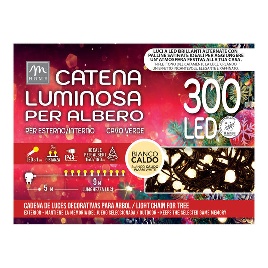 300 LUCI LED MICROSATINATE