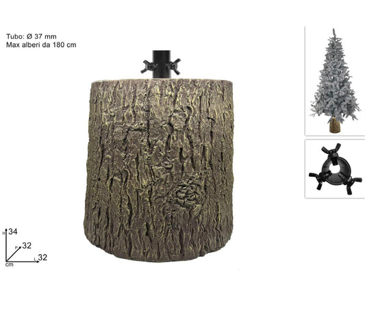 BASE ALBERO TRONCO