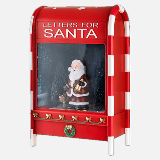 MAILBOX BABBO NATALE 40CM
