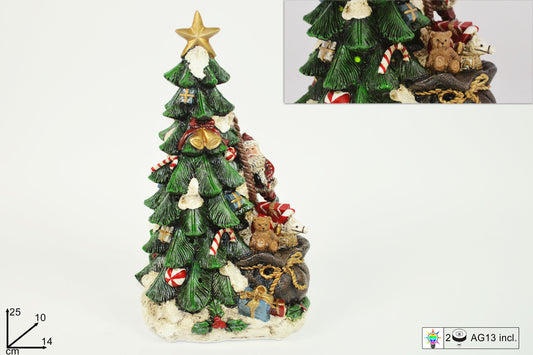ALBERO IN RESINA